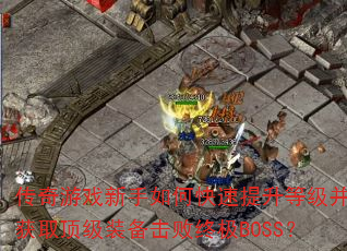 ������Ϸ������ο��������ȼ�����ȡ����װ�������ռ�BOSS��