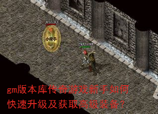 gm版本库传奇游戏新手如何快速升级及获取高级装备? gm版本库传奇游戏新手如何快速升级及获取高级装备?