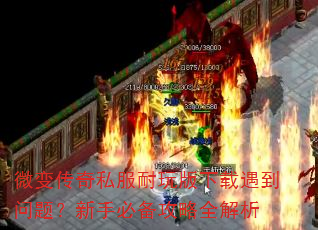 微变传奇私服耐玩版下载遇到问题?新手必备攻略全解析 微变传奇私服耐玩版下载遇到问题?新手必备攻略全解析