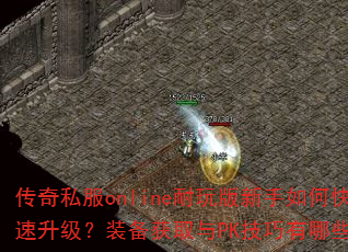传奇私服online耐玩版新手如何快速升级?装备获取与PK技巧有哪些? 传奇私服online耐玩版新手如何快速升级?装备获取与PK技巧有哪些?