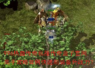 996热血传奇私服传奇盒子官网高手攻略如何快速刷装备升战力? 996热血传奇私服传奇盒子官网高手攻略如何快速刷装备升战力?