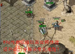 996传奇私服玩家如何快速提升战力并解决常见难题? 996传奇私服玩家如何快速提升战力并解决常见难题?