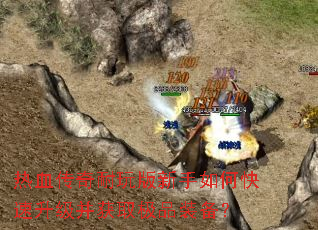 热血传奇耐玩版新手如何快速升级并获取极品装备? 热血传奇耐玩版新手如何快速升级并获取极品装备?