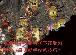 龙腾传奇私服游戏下载后如何快速掌握新手攻略技巧? 龙腾传奇私服游戏下载后如何快速掌握新手攻略技巧?