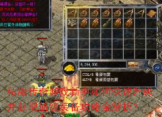 私服传奇游戏新手如何快速升级并获取顶级装备攻略全解析? 私服传奇游戏新手如何快速升级并获取顶级装备攻略全解析?