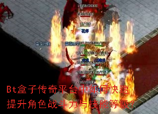 Bt盒子传奇平台中如何快速提升角色战斗力与技能等级? Bt盒子传奇平台中如何快速提升角色战斗力与技能等级?