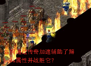 如何通过传奇加速辅助了解boss属性并战胜它? 如何通过传奇加速辅助了解boss属性并战胜它?