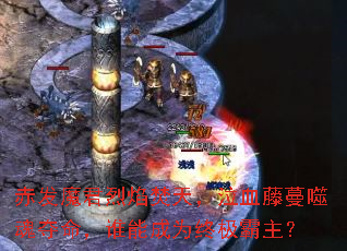 赤发魔君烈焰焚天,泣血藤蔓噬魂夺命,谁能成为终极霸主? 赤发魔君烈焰焚天,泣血藤蔓噬魂夺命,谁能成为终极霸主?
