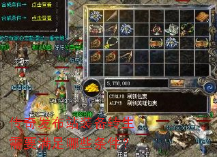 传奇发布站装备转生需要满足哪些条件? 传奇发布站装备转生需要满足哪些条件?