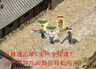 丛林迷宫NPC坐标全知道?这份寻路指南助你轻松闯关 丛林迷宫NPC坐标全知道?这份寻路指南助你轻松闯关