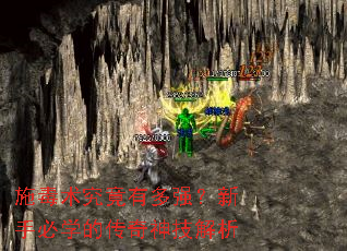 施毒术究竟有多强?新手必学的传奇神技解析 施毒术究竟有多强?新手必学的传奇神技解析
