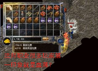 法师职业很多玩家第一印象就是血薄? 法师职业很多玩家第一印象就是血薄?