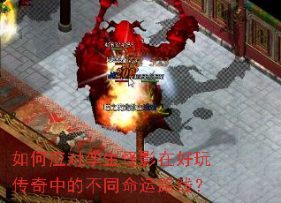 如何应对孪生怪影在好玩传奇中的不同命运路线? 如何应对孪生怪影在好玩传奇中的不同命运路线?
