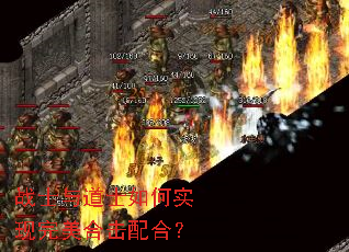 战士与道士如何实现完美合击配合? 战士与道士如何实现完美合击配合?