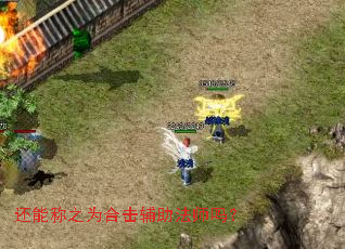 还能称之为合击辅助法师吗? 还能称之为合击辅助法师吗?