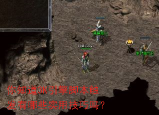你知道3K引擎脚本触发有哪些实用技巧吗? 你知道3K引擎脚本触发有哪些实用技巧吗?