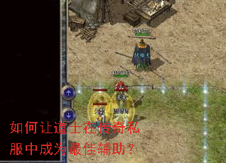 如何让道士在传奇私服中成为最佳辅助? 如何让道士在传奇私服中成为最佳辅助?
