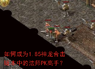 如何成为1.85神龙合击版本中的法师PK高手? 如何成为1.85神龙合击版本中的法师PK高手?