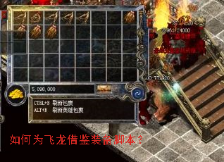 如何为飞龙借鉴装备脚本? 如何为飞龙借鉴装备脚本?