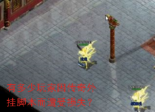 有多少玩家因传奇外挂脚本而遭受损失? 有多少玩家因传奇外挂脚本而遭受损失?