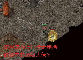 如何成为蓝月传奇删档封测中的顶级大佬? 如何成为蓝月传奇删档封测中的顶级大佬?