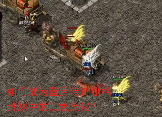 如何成为蓝月传奇删档封测中的顶级大佬? 如何成为蓝月传奇删档封测中的顶级大佬?