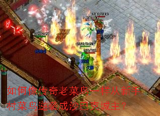 如何像传奇老菜鸟一样从新手村菜鸟逆袭成沙巴克城主? 如何像传奇老菜鸟一样从新手村菜鸟逆袭成沙巴克城主?