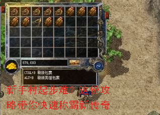 新手村起步难?这份攻略带你快速称霸新传奇 新手村起步难?这份攻略带你快速称霸新传奇