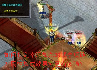 如何打造幸运加九的武器项链?属性加成效果究竟有多强? 如何打造幸运加九的武器项链?属性加成效果究竟有多强?