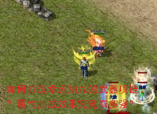 如何打造幸运加九的武器项链?属性加成效果究竟有多强? 如何打造幸运加九的武器项链?属性加成效果究竟有多强?
