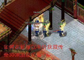 如何在新服以半价获取传奇300R顶级装备? 如何在新服以半价获取传奇300R顶级装备?