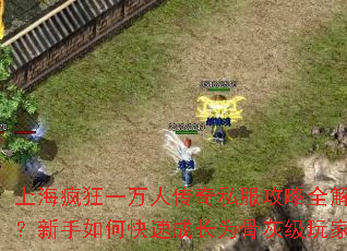 上海疯狂一万人传奇私服攻略全解?新手如何快速成长为骨灰级玩家 上海疯狂一万人传奇私服攻略全解?新手如何快速成长为骨灰级玩家
