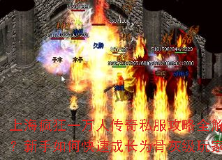 上海疯狂一万人传奇私服攻略全解?新手如何快速成长为骨灰级玩家 上海疯狂一万人传奇私服攻略全解?新手如何快速成长为骨灰级玩家
