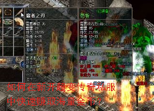 如何在新开超变传奇私服中快速赚取海量金币? 如何在新开超变传奇私服中快速赚取海量金币?