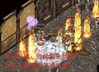 傲视群雄:沙场霸主如何从新手蜕变为不败传奇? 傲视群雄:沙场霸主如何从新手蜕变为不败传奇?