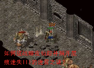 如何征战暗夜仙踪并解开星痕迷失III的迷雾之谜? 如何征战暗夜仙踪并解开星痕迷失III的迷雾之谜?