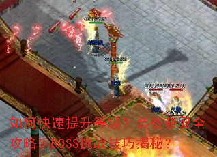 如何快速提升等级?装备获取全攻略?BOSS挑战技巧揭秘? 如何快速提升等级?装备获取全攻略?BOSS挑战技巧揭秘?