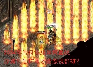 2004年传奇私服如何血战沙城?怎样做才能傲视群雄? 2004年传奇私服如何血战沙城?怎样做才能傲视群雄?