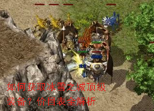 如何获取冰雪之城顶级装备?价目表全解析 如何获取冰雪之城顶级装备?价目表全解析