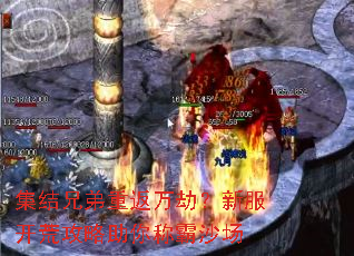 集结兄弟重返万劫?新服开荒攻略助你称霸沙场 集结兄弟重返万劫?新服开荒攻略助你称霸沙场