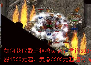 如何获取戰卐神兽装备?首饰500元起、衣服1500元起、武器3000元起值得吗? 如何获取戰卐神兽装备?首饰500元起、衣服1500元起、武器3000元起值得吗?