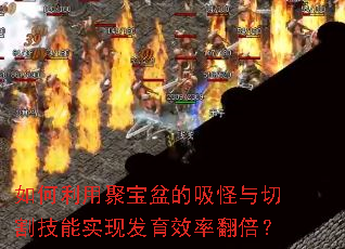 如何利用聚宝盆的吸怪与切割技能实现发育效率翻倍? 如何利用聚宝盆的吸怪与切割技能实现发育效率翻倍?