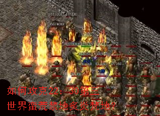 如何攻克22:30第三世界蛮荒禁地炙炎梵地? 如何攻克22:30第三世界蛮荒禁地炙炎梵地?