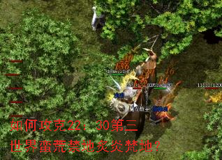 如何攻克22:30第三世界蛮荒禁地炙炎梵地? 如何攻克22:30第三世界蛮荒禁地炙炎梵地?