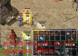 箭手如何快速捡取地上物品?殿堂BOSS掉落什么好装备? 箭手如何快速捡取地上物品?殿堂BOSS掉落什么好装备?