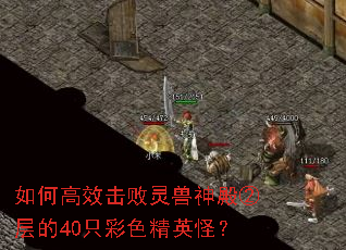 如何高效击败灵兽神殿②层的40只彩色精英怪? 如何高效击败灵兽神殿②层的40只彩色精英怪?