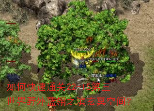 如何快速通关22-15第三世界野外蓝翎之滨玄冥空间? 如何快速通关22-15第三世界野外蓝翎之滨玄冥空间?