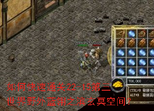 如何快速通关22-15第三世界野外蓝翎之滨玄冥空间? 如何快速通关22-15第三世界野外蓝翎之滨玄冥空间?