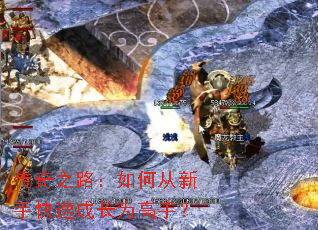 传奇之路:如何从新手快速成长为高手? 传奇之路:如何从新手快速成长为高手?