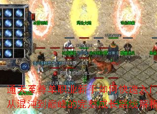 通天至尊单职业新手如何快速入门?从混沌到巅峰的完整成长路线解析 通天至尊单职业新手如何快速入门?从混沌到巅峰的完整成长路线解析
